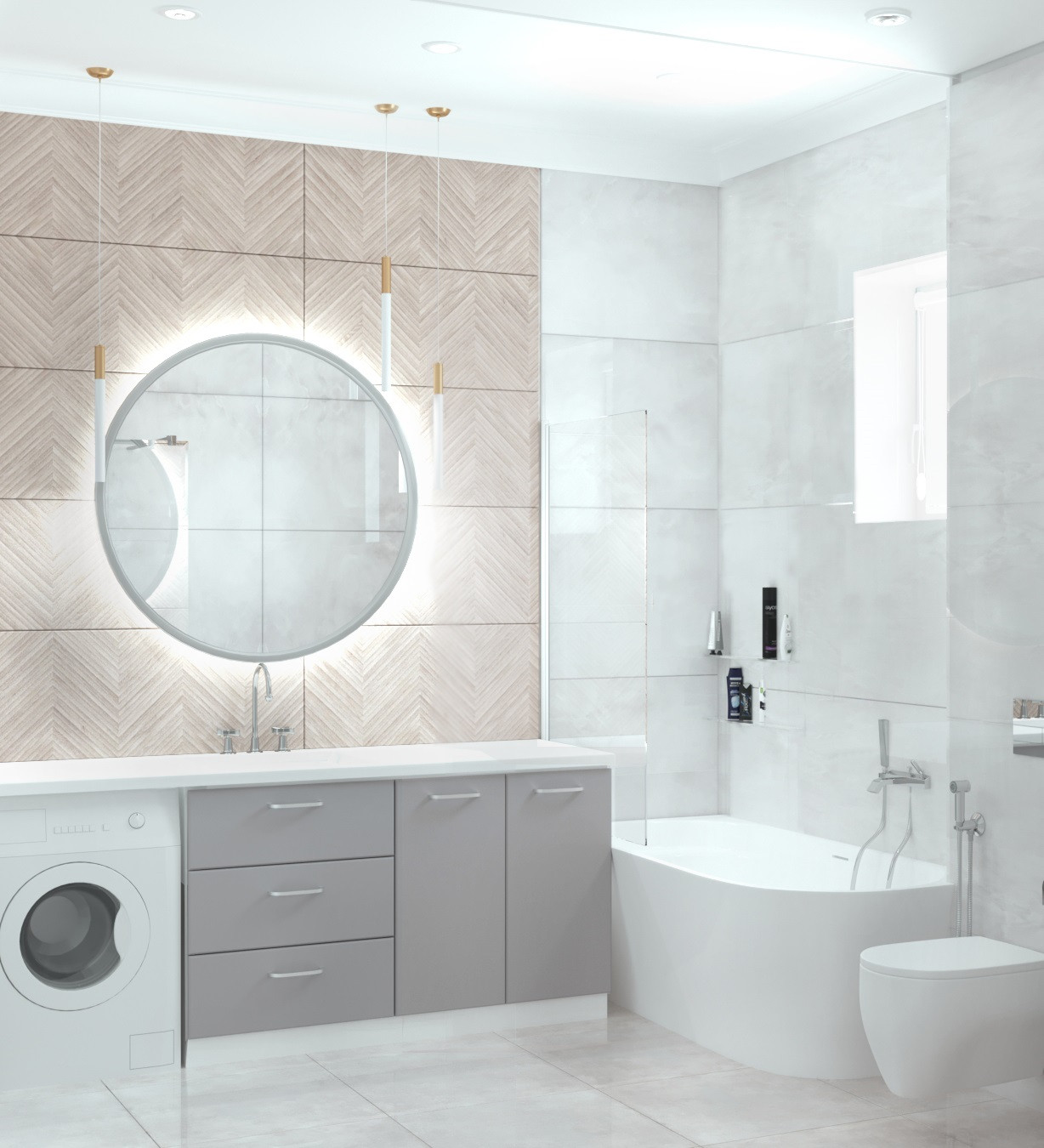 Обложка проекта: Дизайн частного дома в стиле неоклассика с элементами арт-дэко