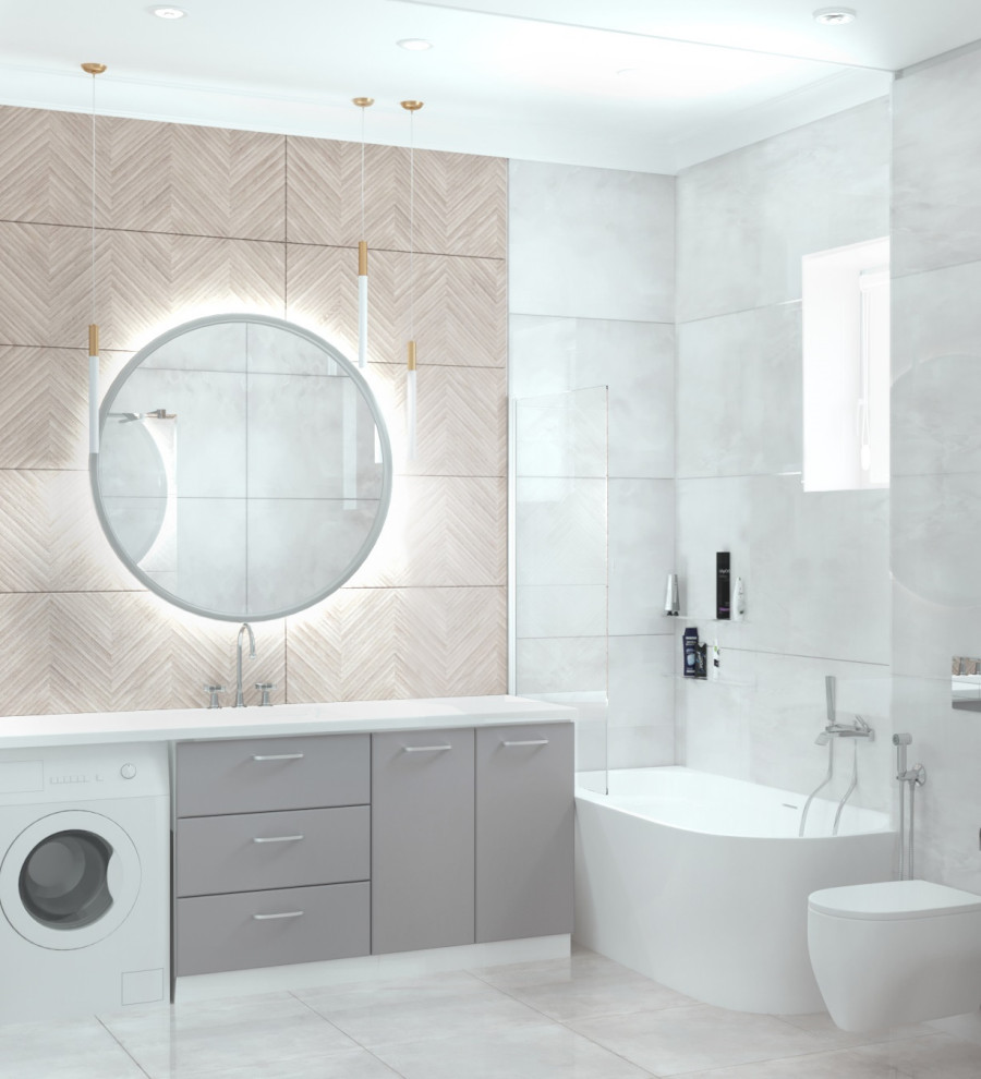 Обложка проекта: Дизайн частного дома в стиле неоклассика с элементами арт-дэко