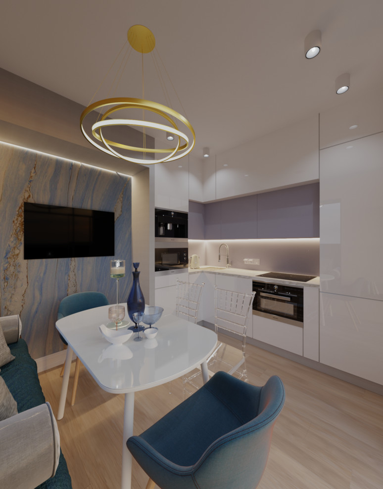 Обложка проекта: Квартира "2+" 58 кв. метров