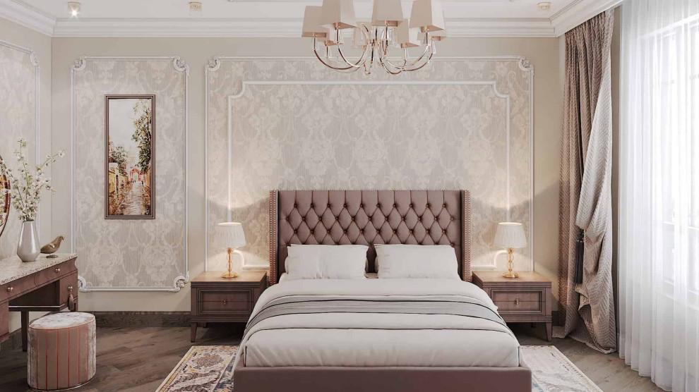 Дизайн интерьера квартиры на улице Гастелло, ЖК Виктори Плаза