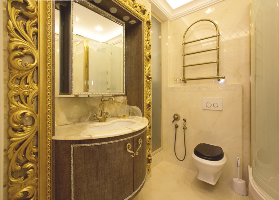 Обложка проекта: Реализация проекта интерьера в классическом стиле