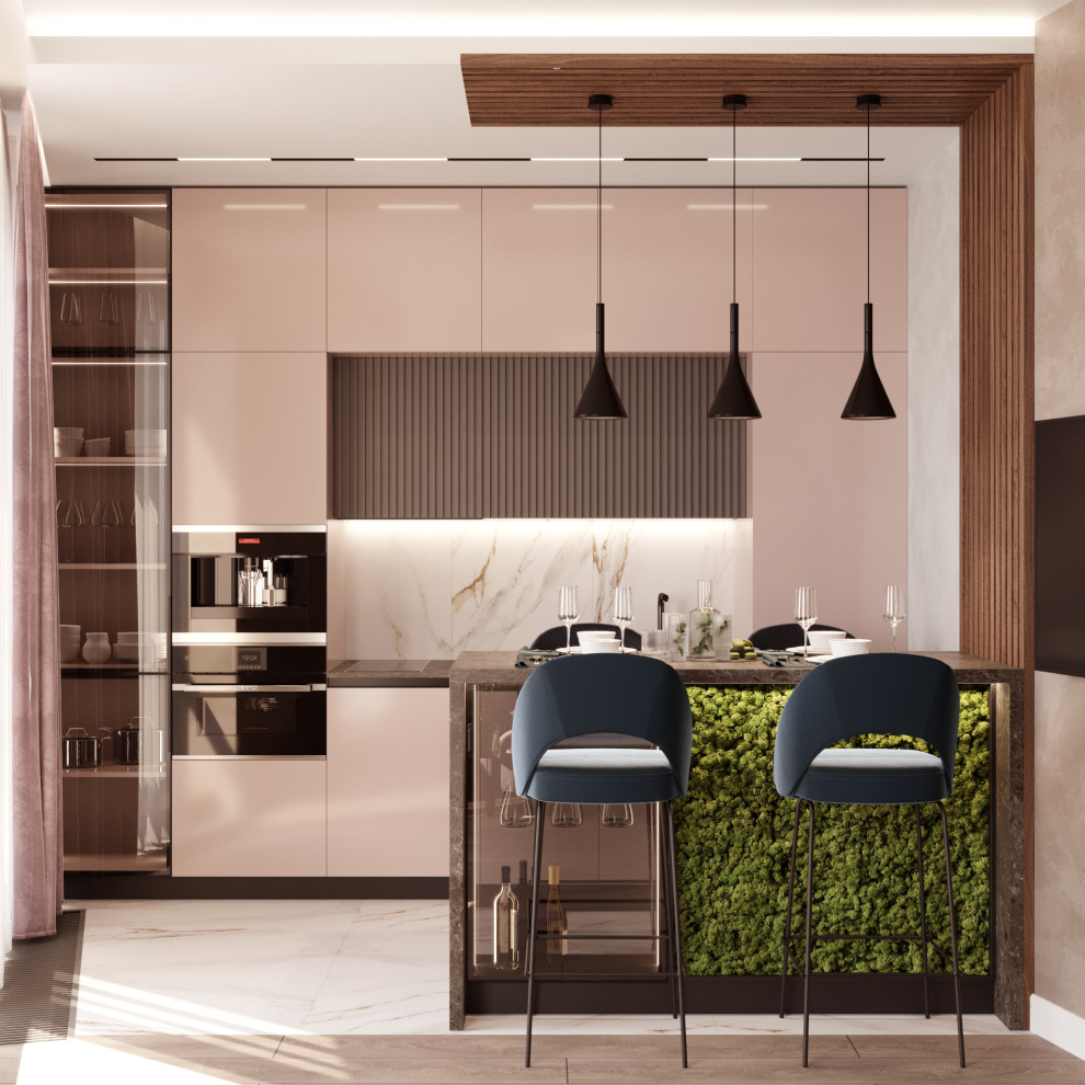 Дизайн интерьера квартиры ЖК «Wellton park»