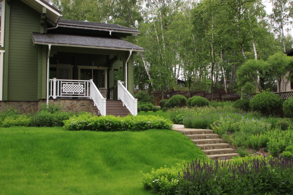 Проект "Волны". Нижний сад