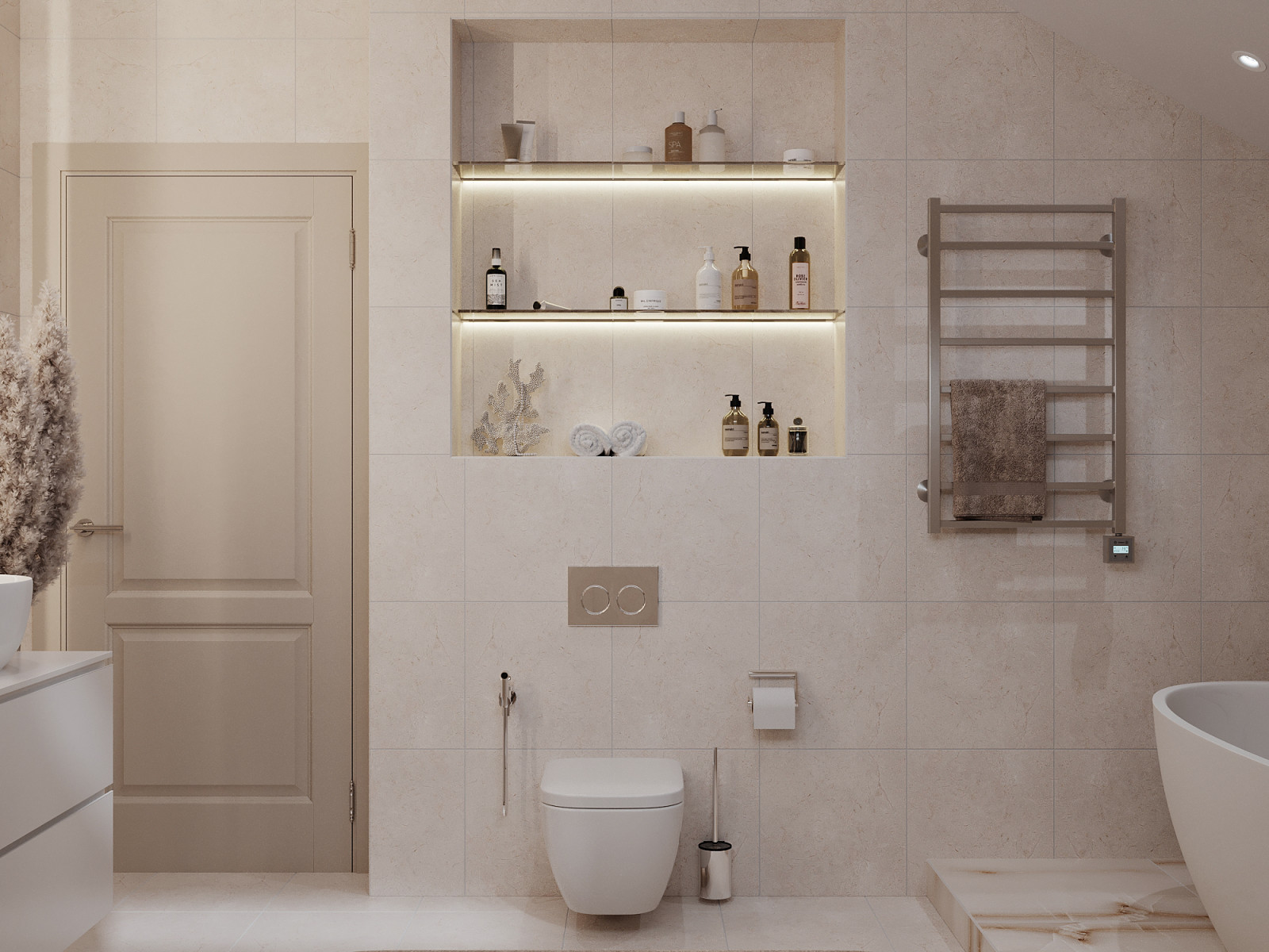 Дизайн загородного дома