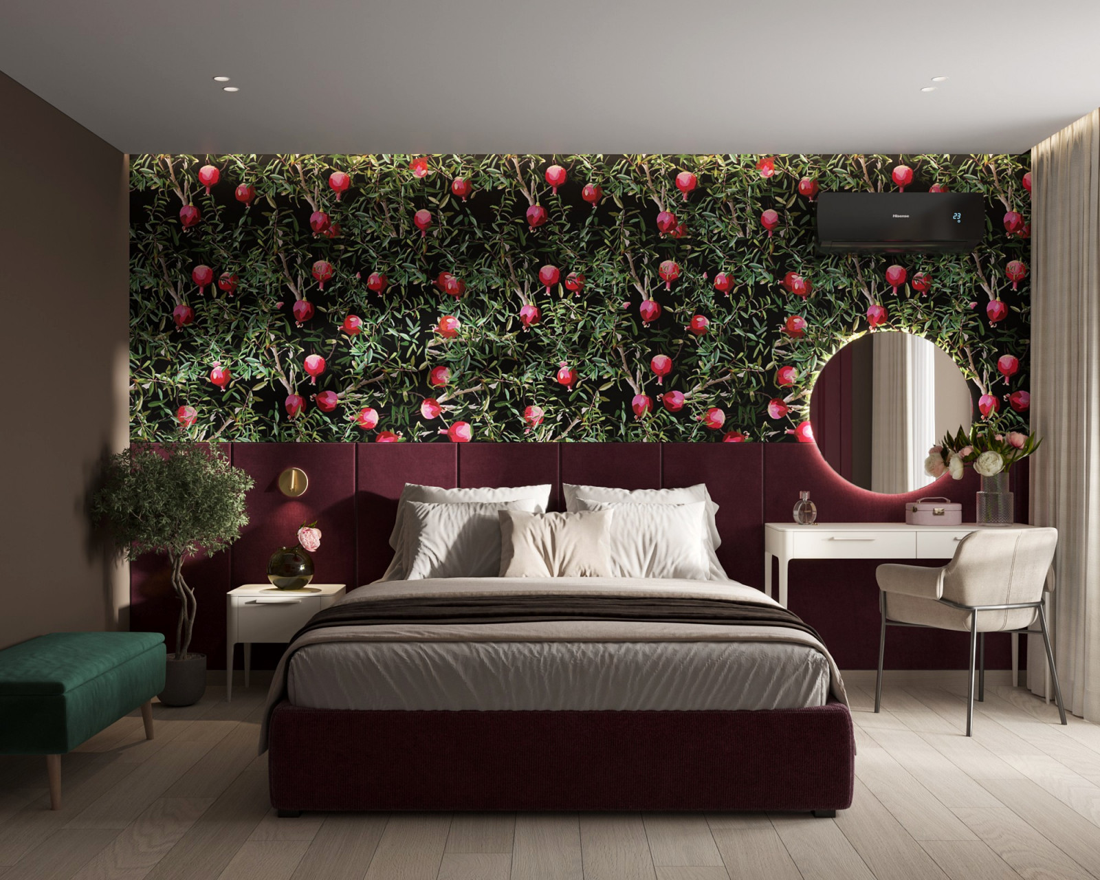 Гранатовое настроение