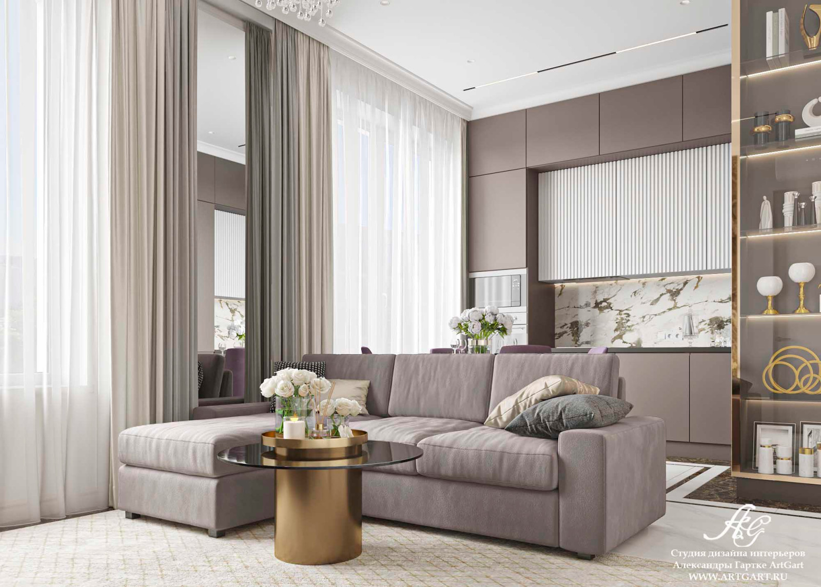 Квартира в ЖК Ривер Парк