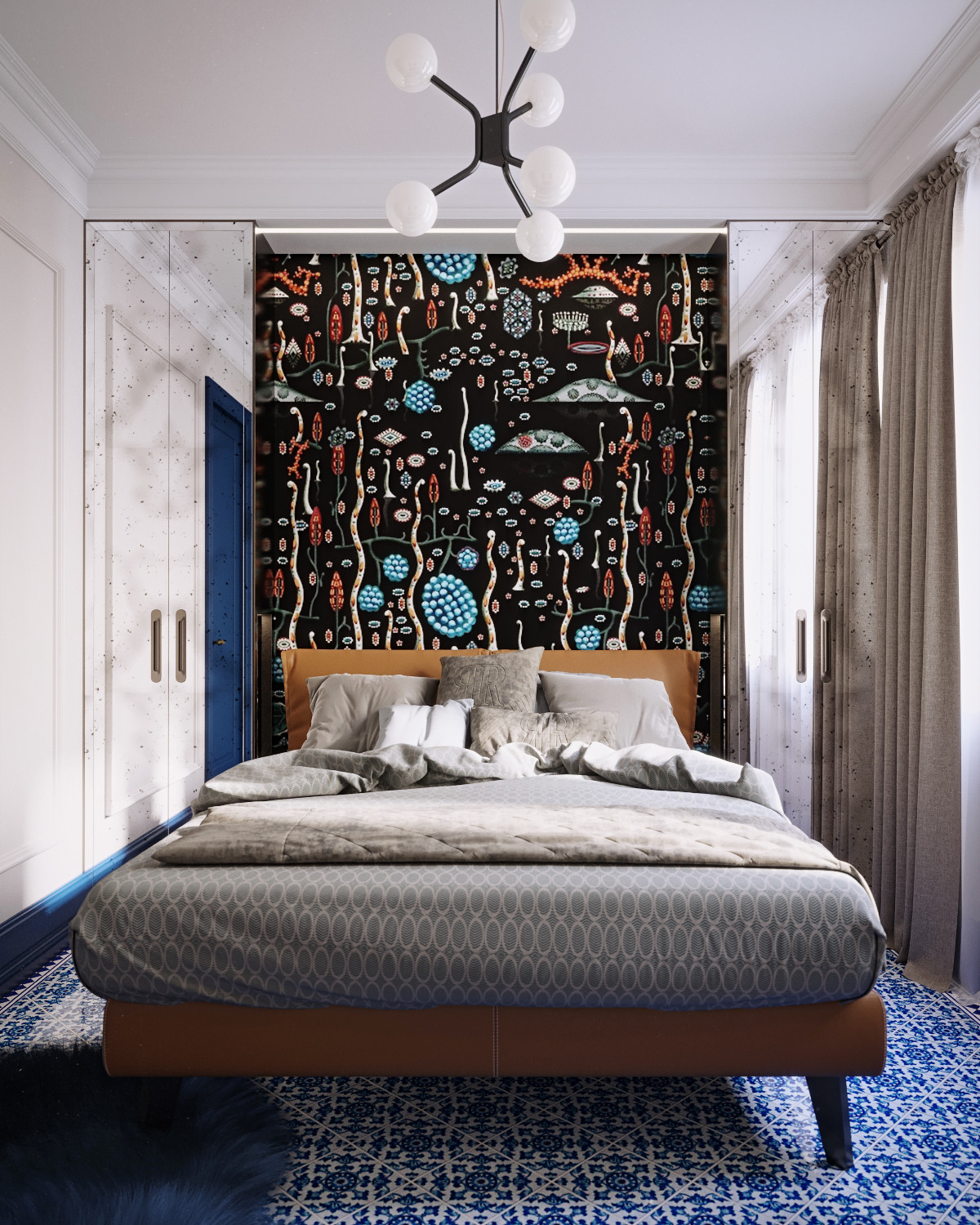 Гостевая спальня. Квартира в Испании