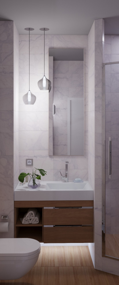 сан-узел минимализм