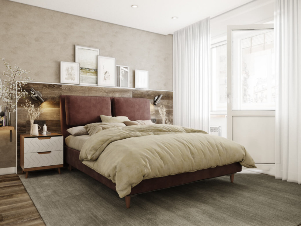 Квартира-Студия в стиле Неоклассика