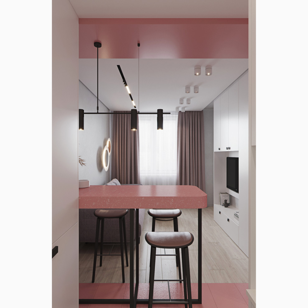 Квартира 33 м2. Санкт-Петербург, 2019 г.