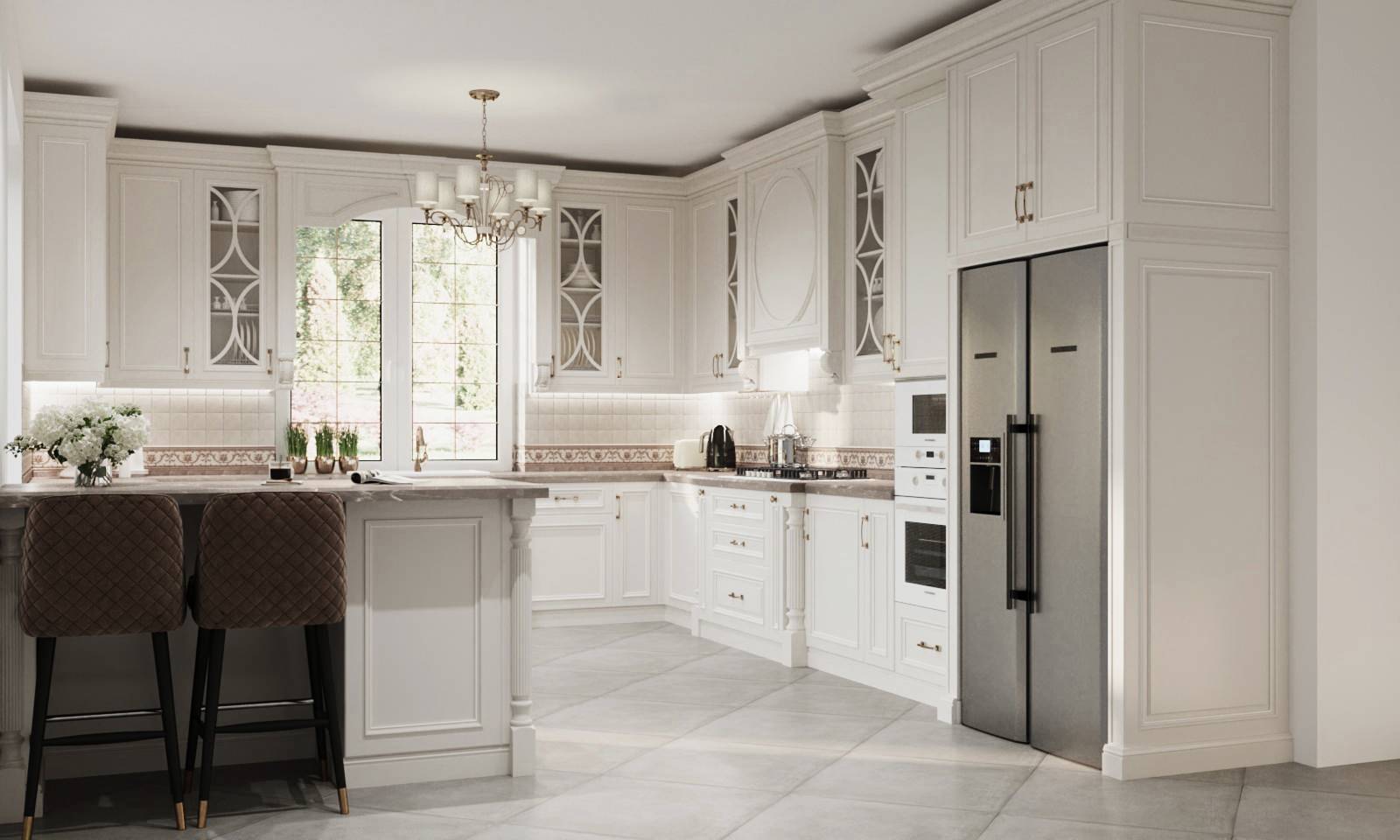 Дизайн и изготовление кухни