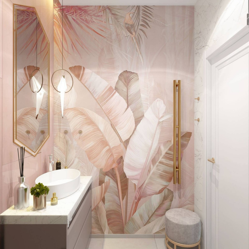 Розовые тропики