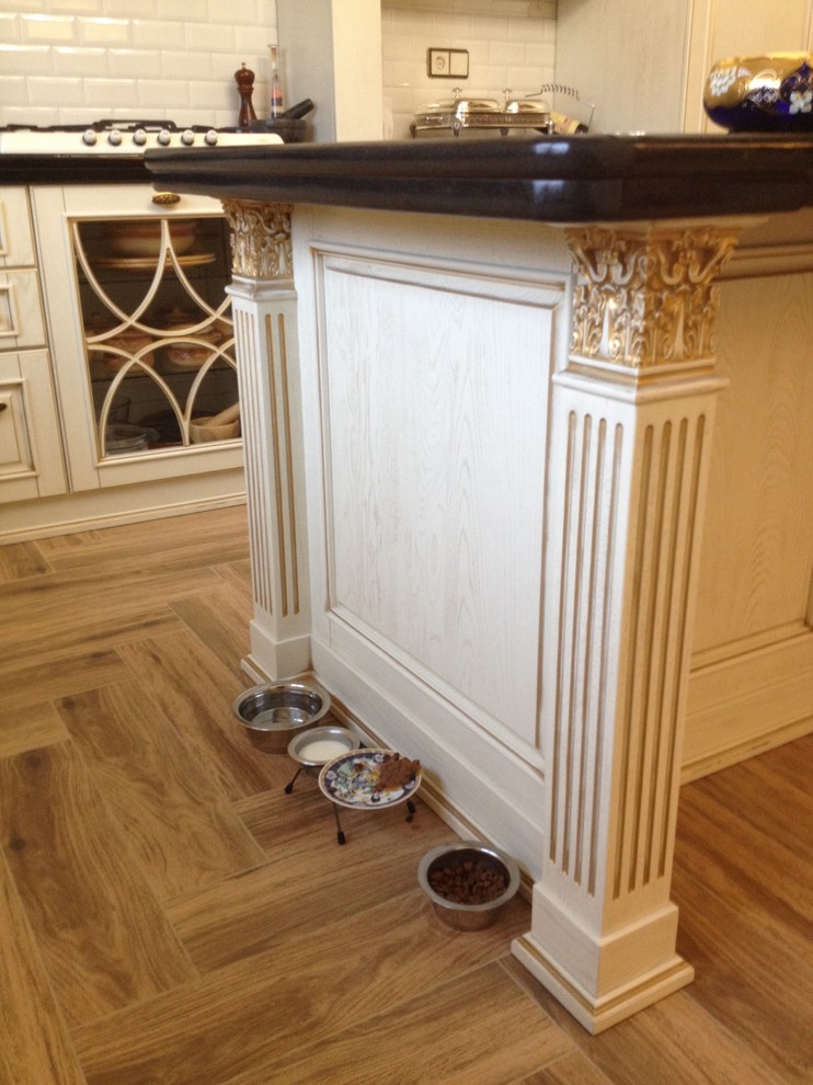 Кухня и кухонный остров