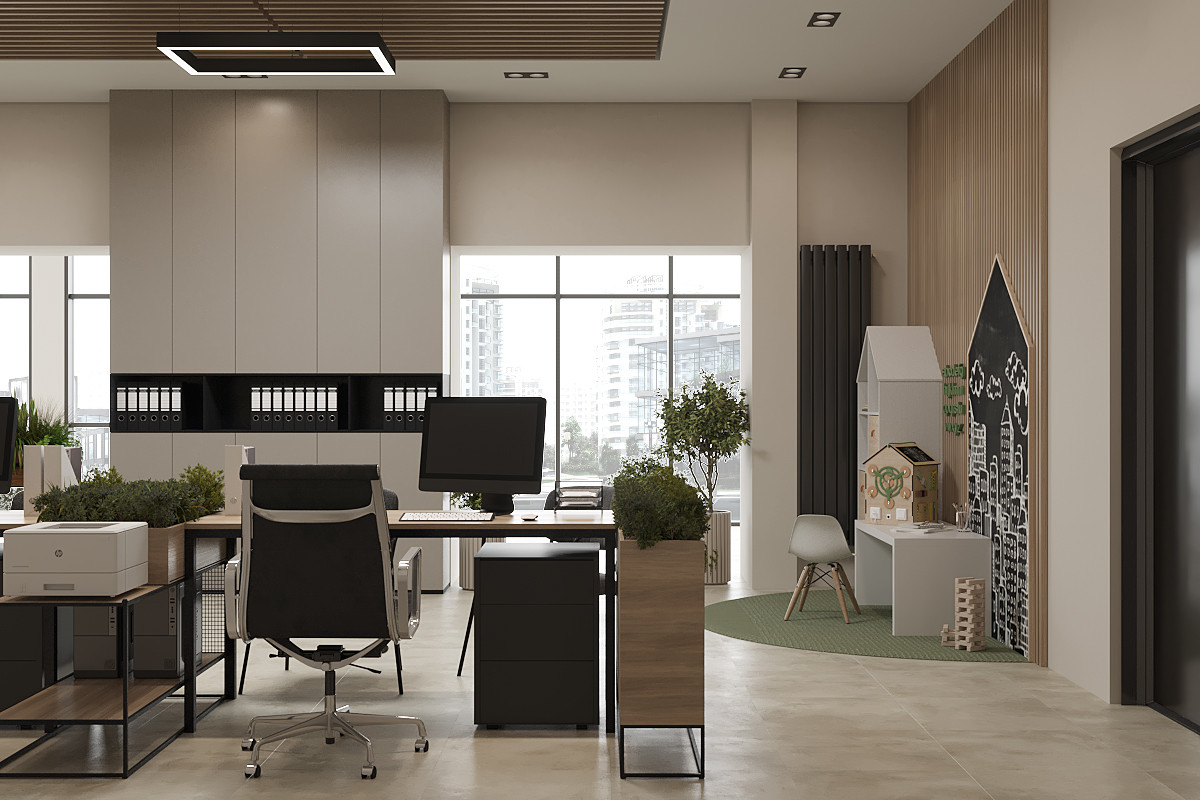 Офис Строительной компании