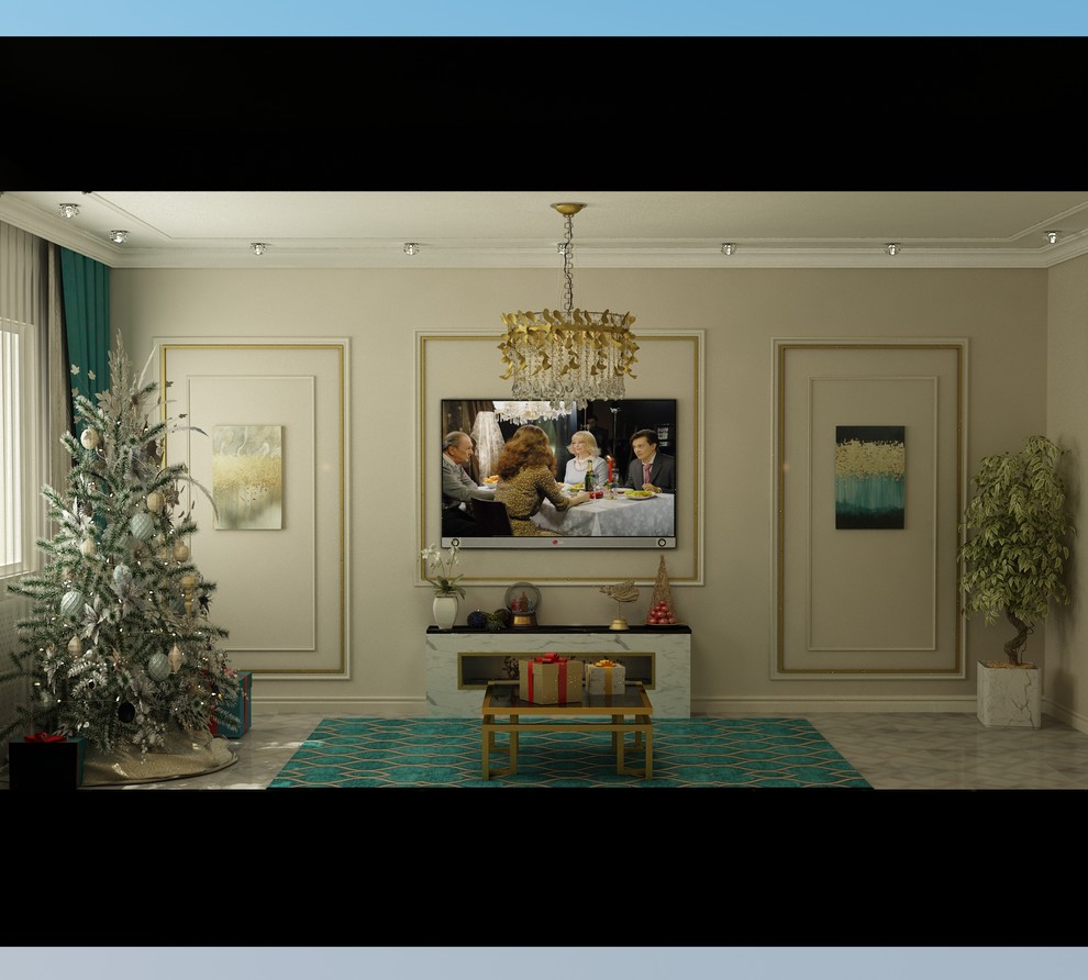 Обложка проекта: Гостиная