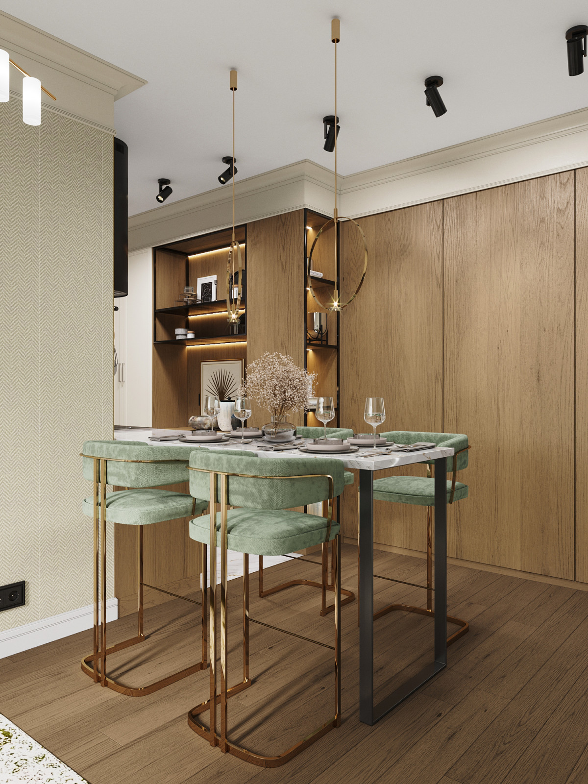 Функциональная и лаконичная современность