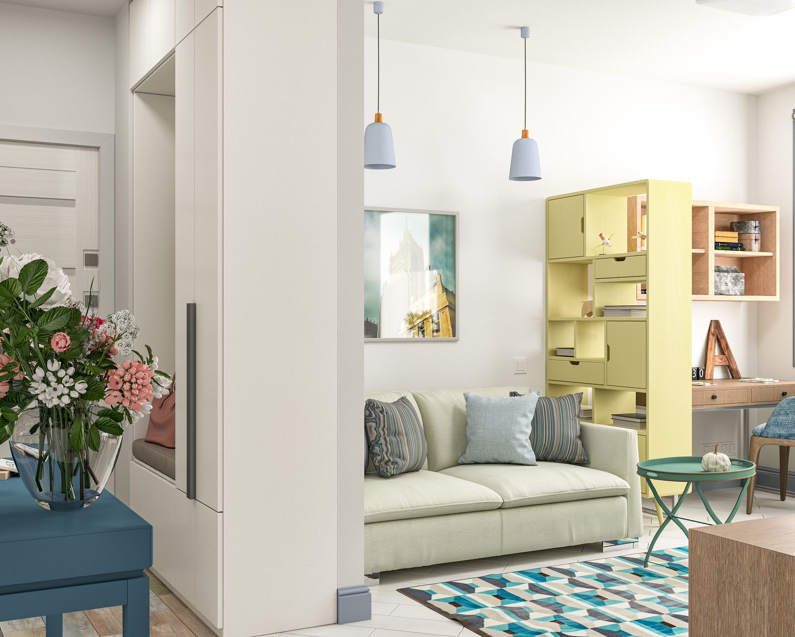 Инвестиционная квартира для сдачи в аренду студентам