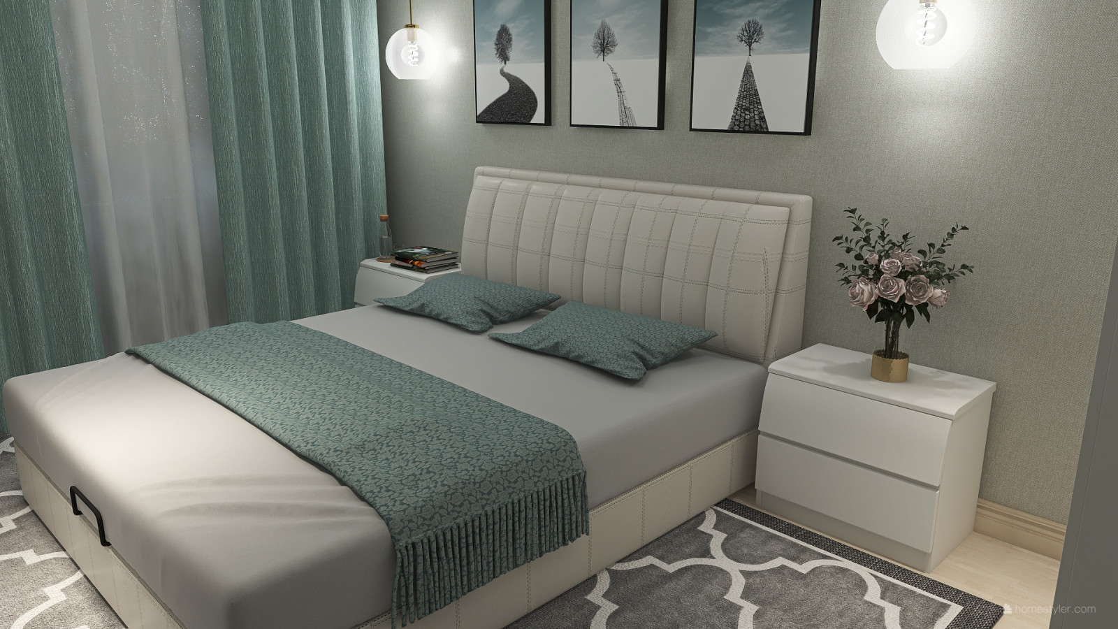 Обложка проекта: Спальня