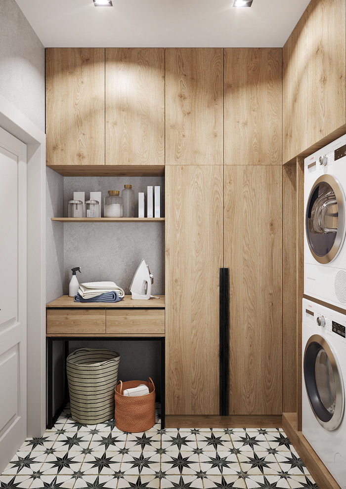 Обложка проекта: Квартира 87кв.м ЖК Новогорск парк