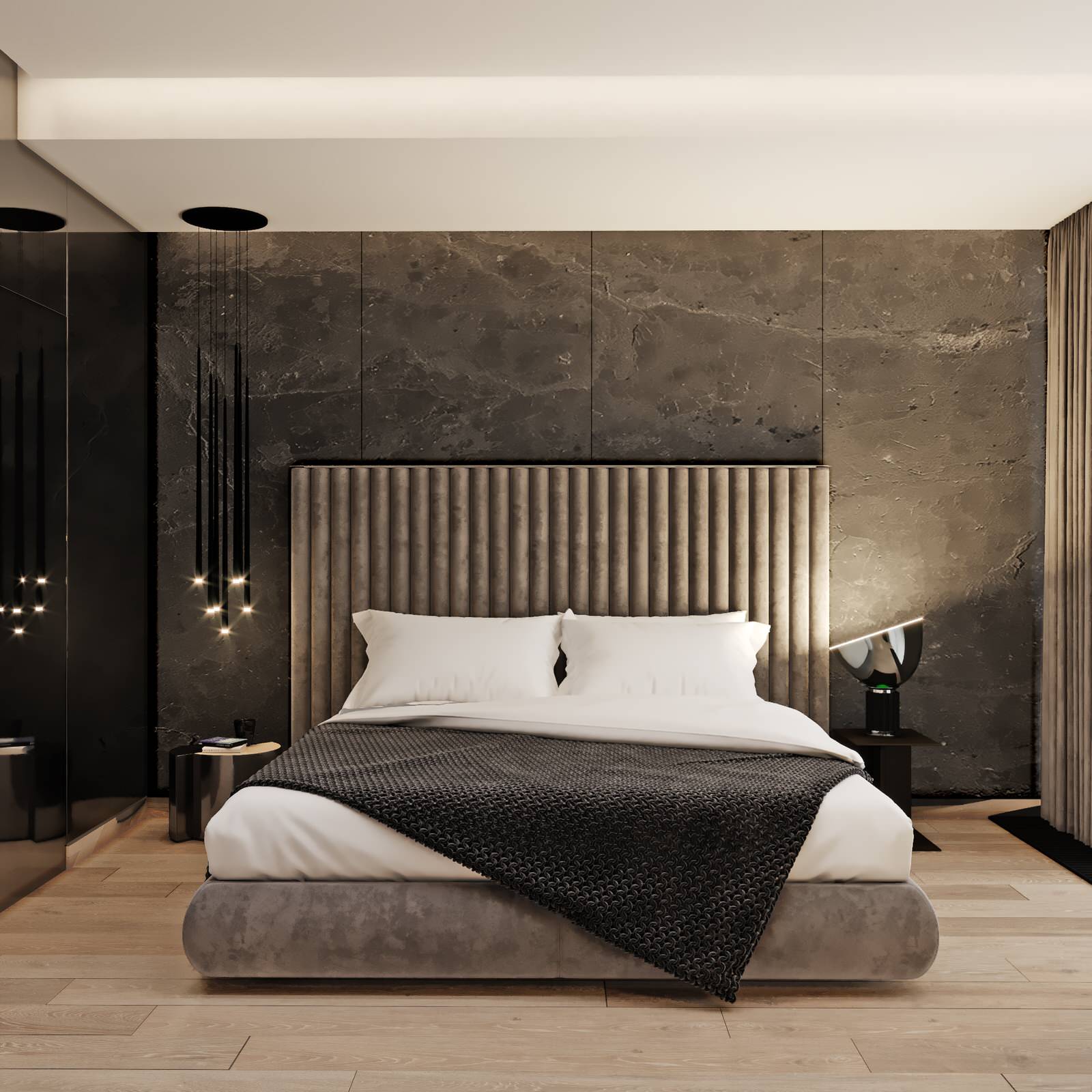 Дизайн интерьера квартиры 120 кв.м. в ЖК "Плазма"