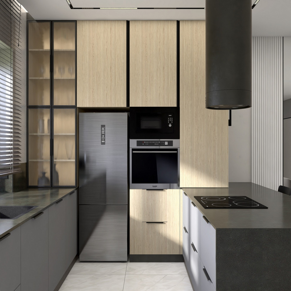 Частный дом в современном стиле.