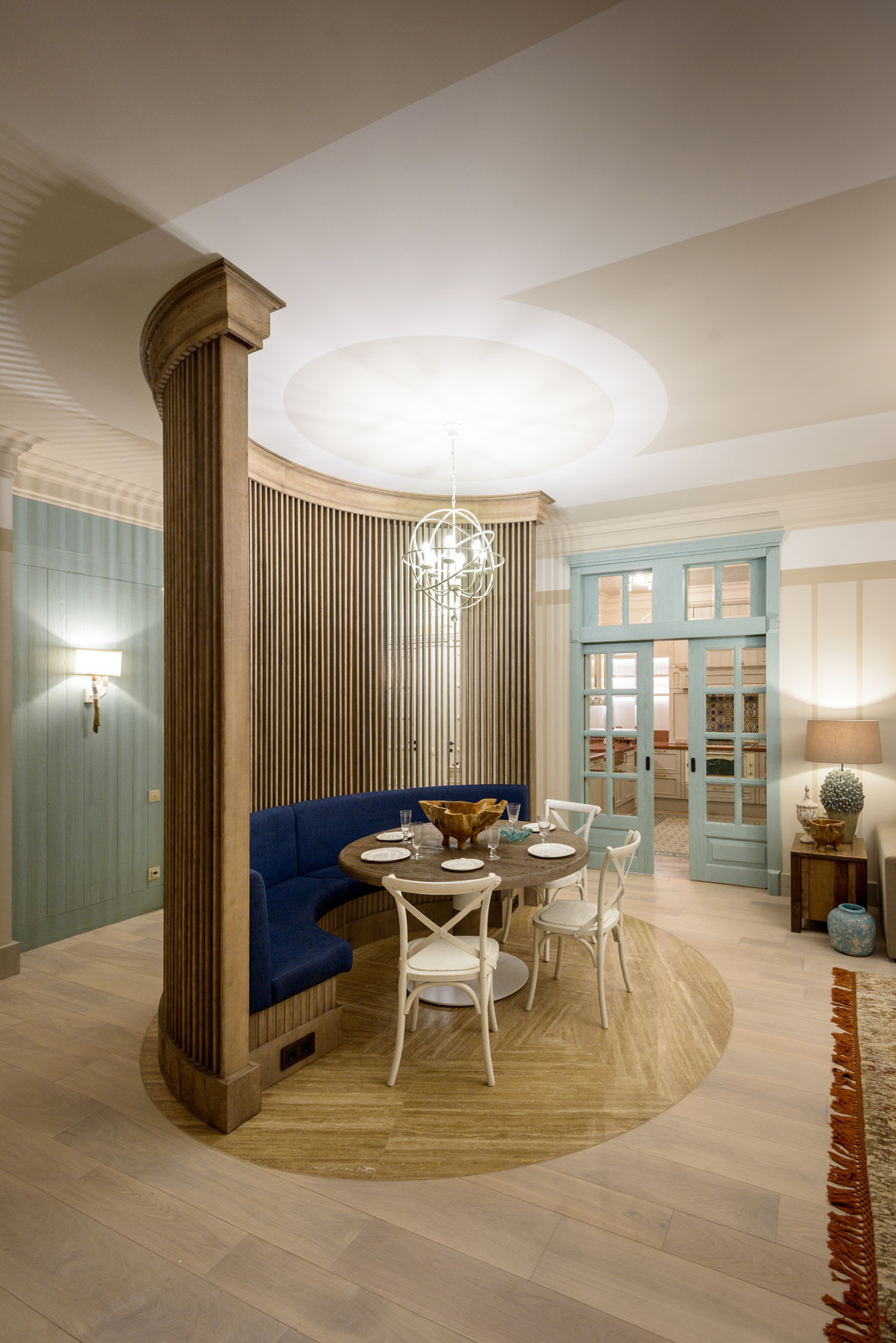 Мебель Du Bout Du Monde в проекте дизайн-студии FULLHOUSEDESIGN