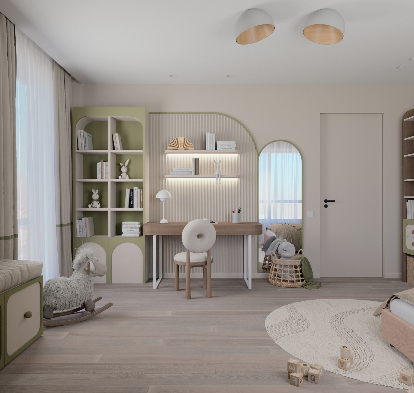 Дизайн квартиры в Москве