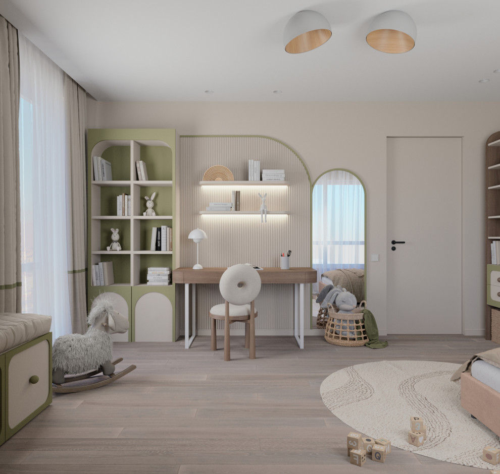 Дизайн квартиры в Москве