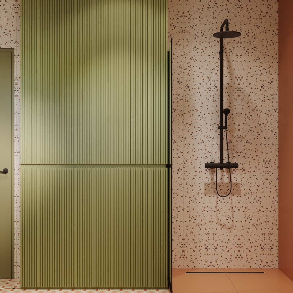 Дизайн 2х этажного дома в стиле эклектика