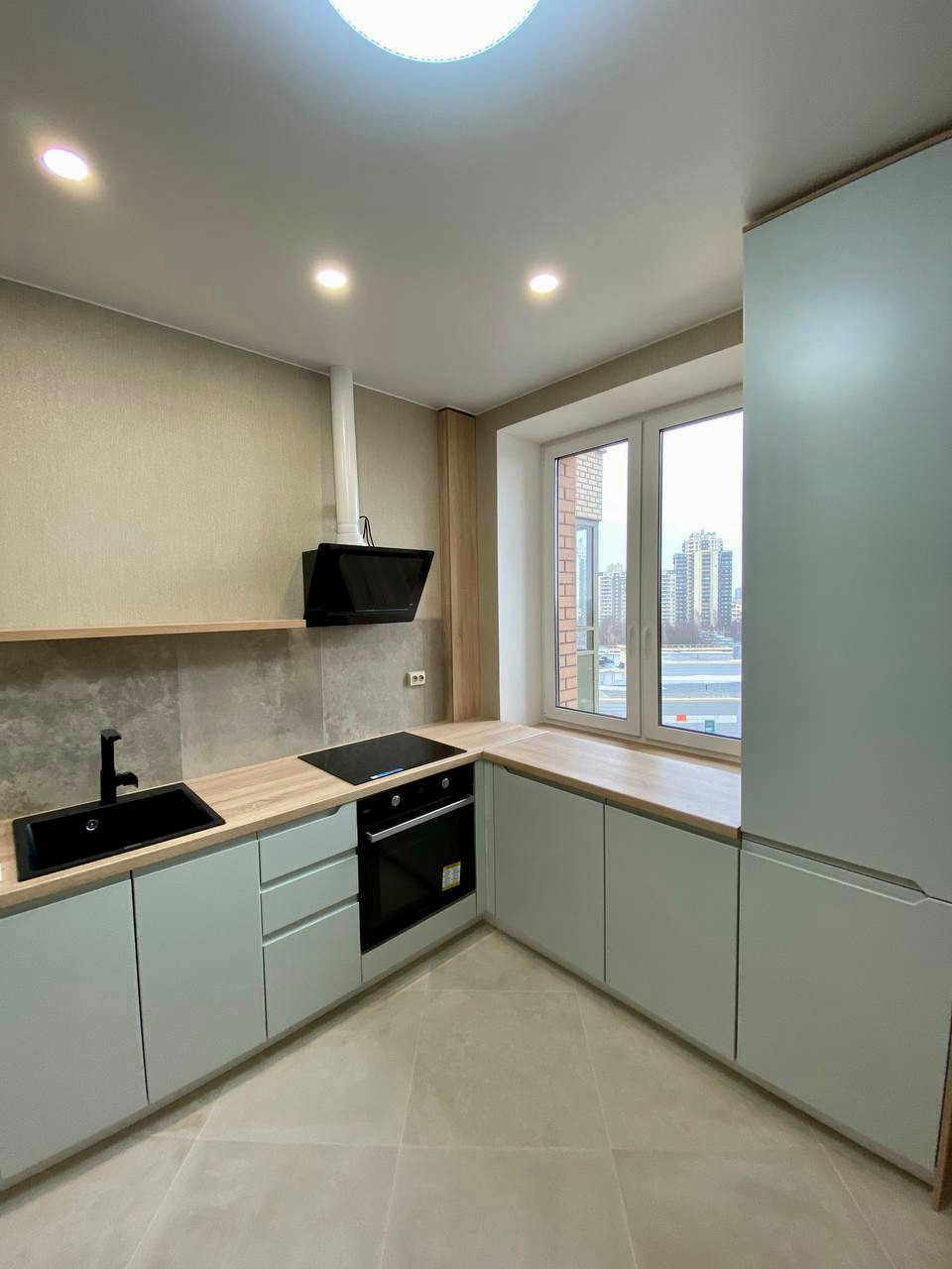 Обложка проекта: Ремонт квартиры на Коломяжском