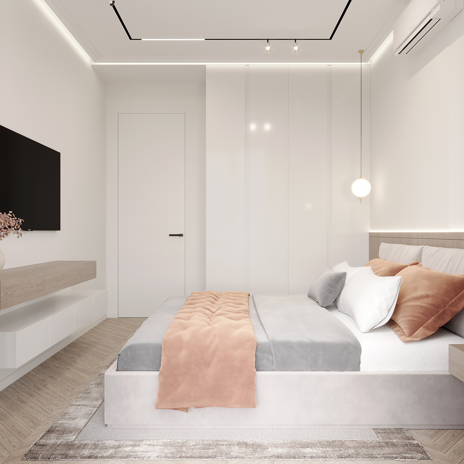 ЖК ФИЛИ-СИТИ. Спальня.