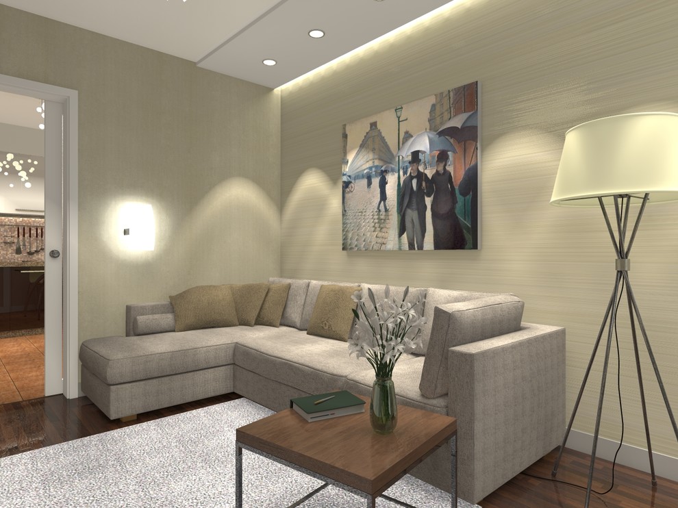 Обложка проекта: Квартира М