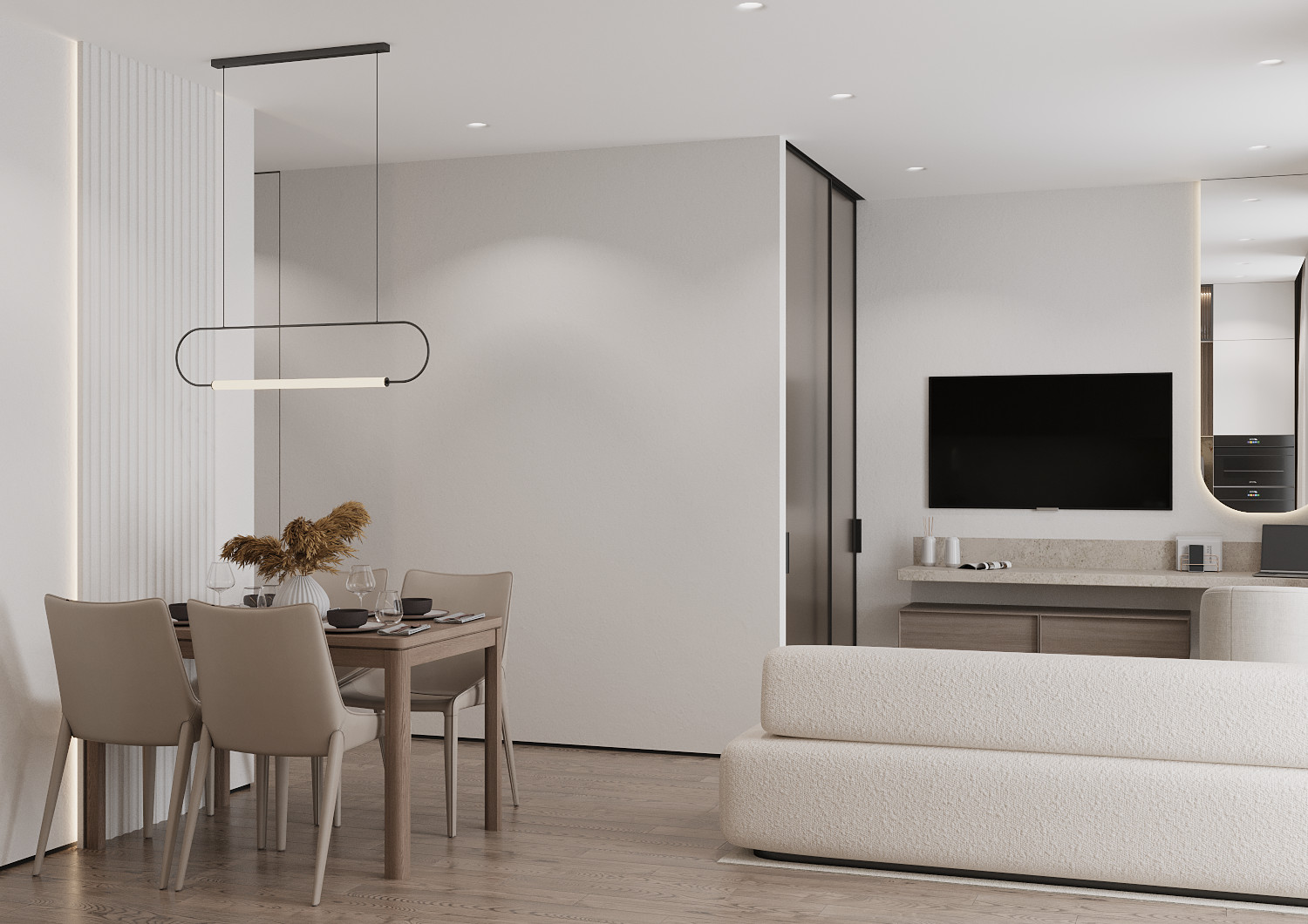 Обложка проекта: Мой проект кухня-костиная