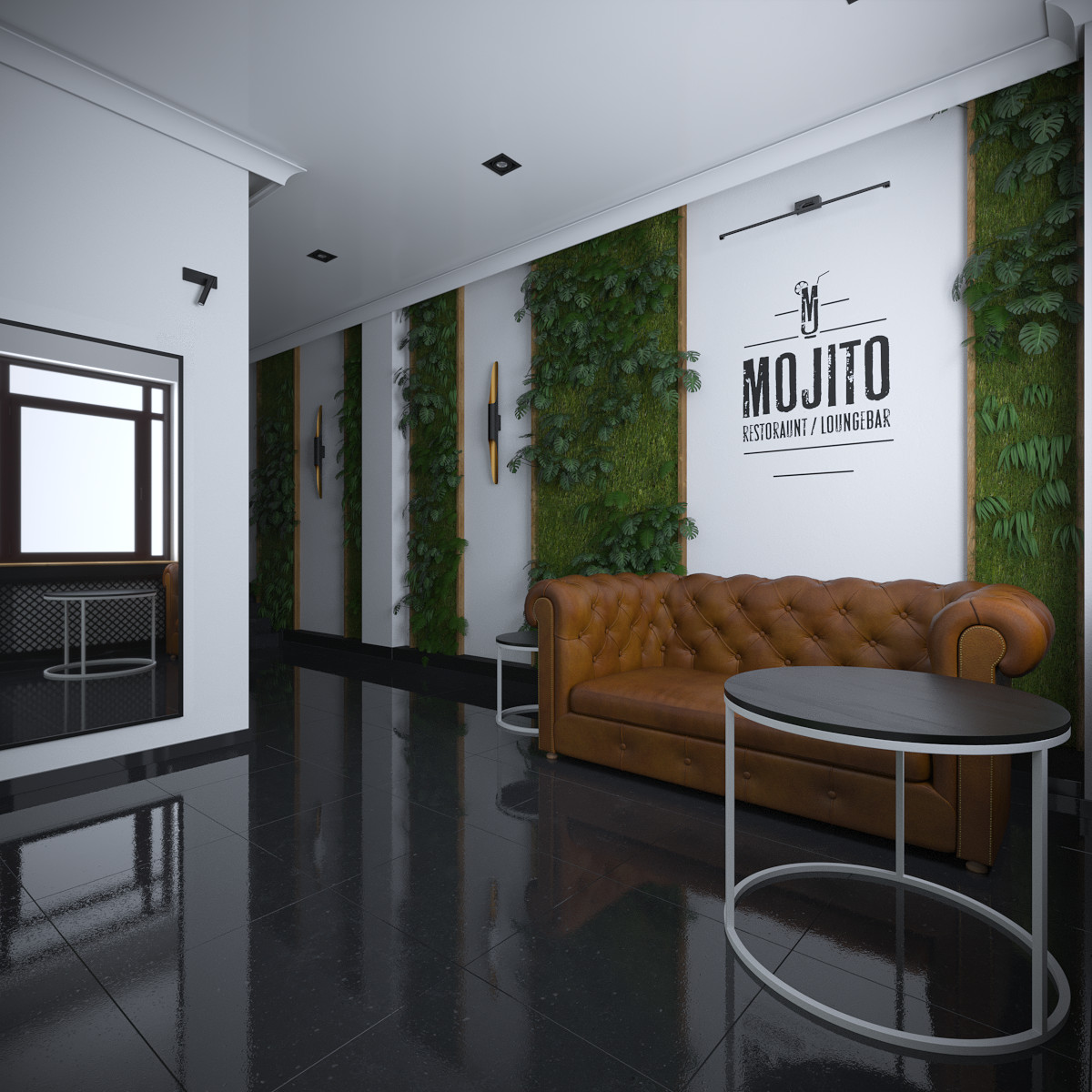 Дизайн-проект Restoran & lounge bar "Mojito"