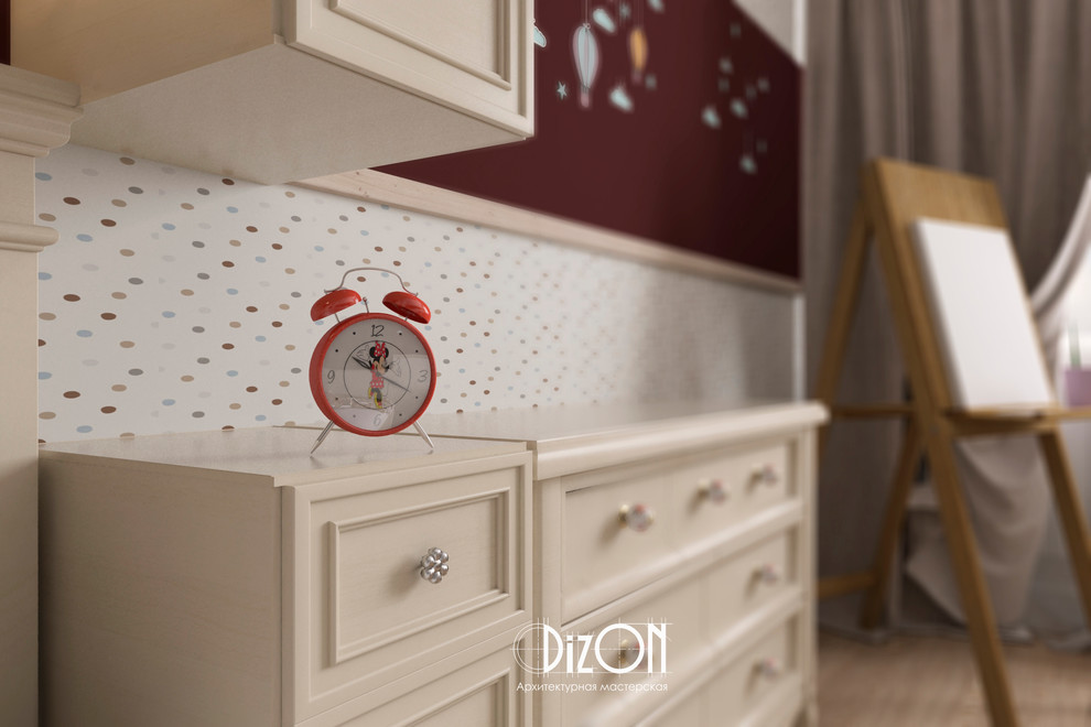 Спальня для юной принцессы-первоклассницы