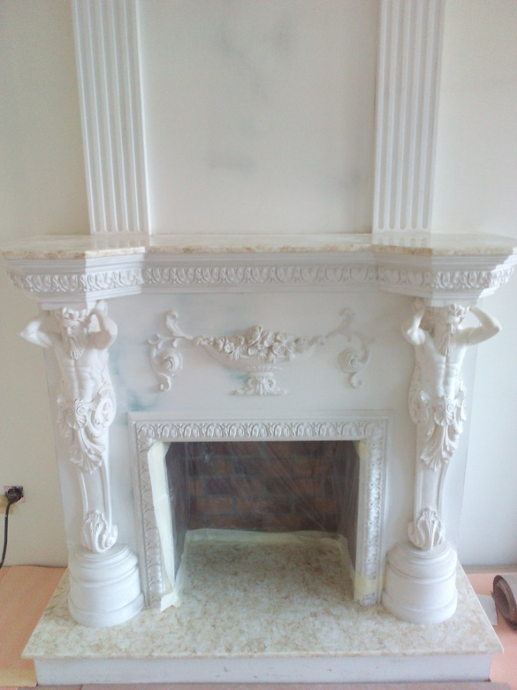 Обложка проекта: Изготовление и монтаж лепного декора