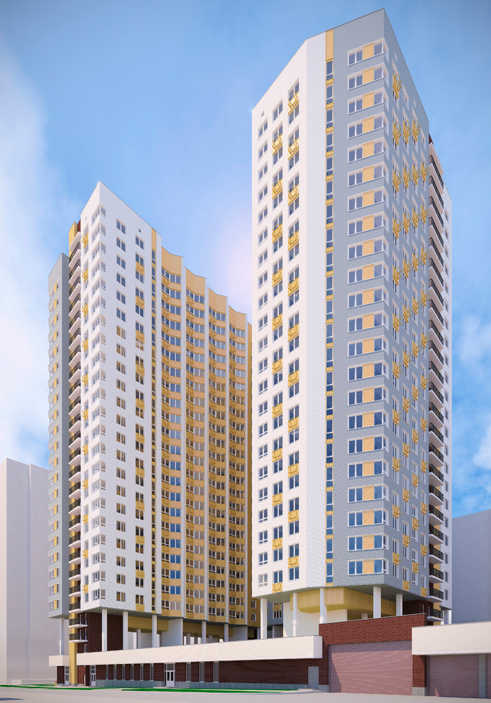 Обложка проекта: ЖК "Тихий центр"