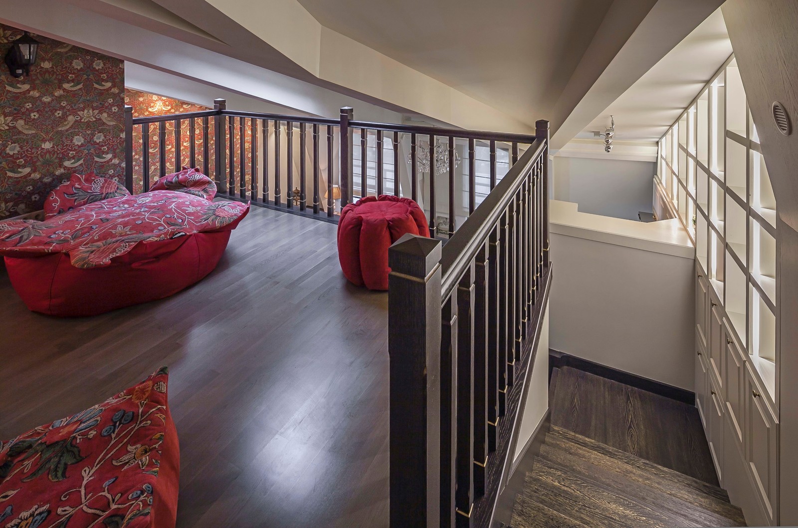 Квартира в мансарде