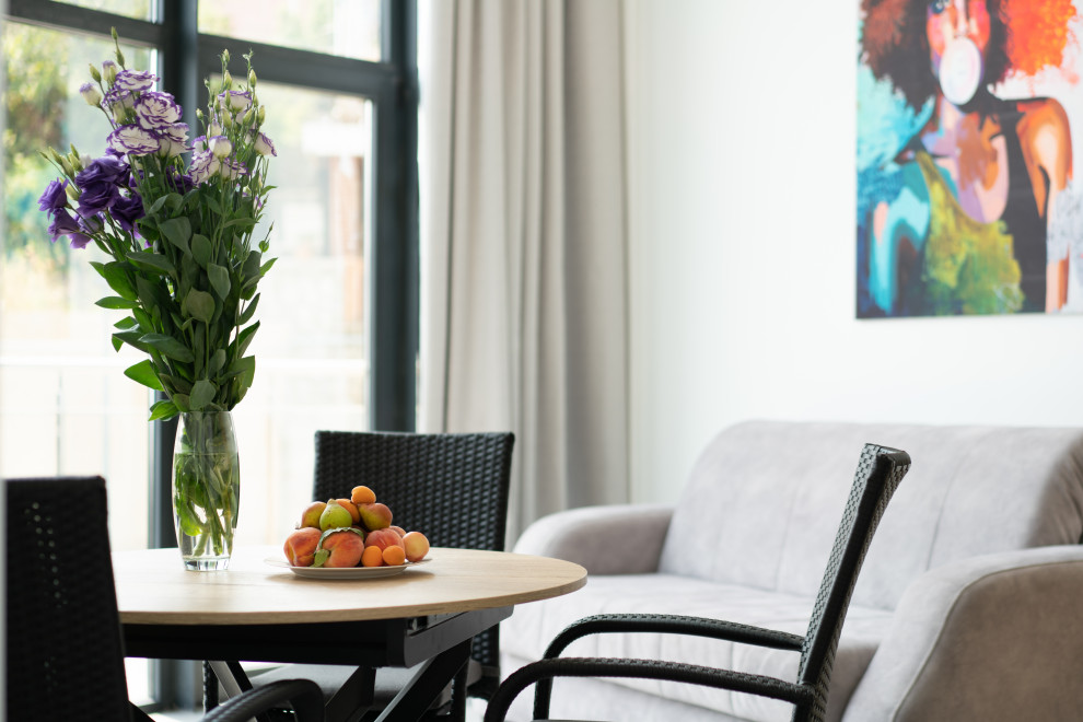 Двухуровеневые апарты в Алуште (фото)