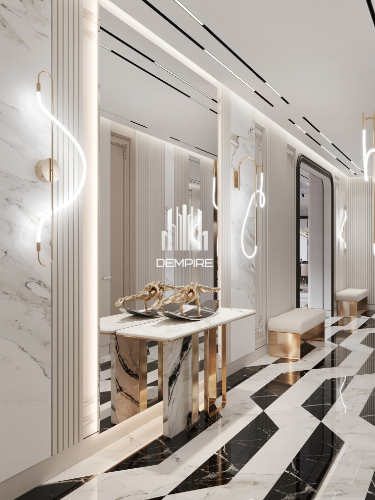 Элегантная квартира на Тишинке