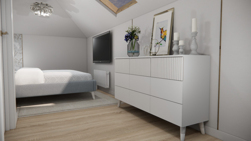 Обложка проекта: Дом п.Березняки мансарда