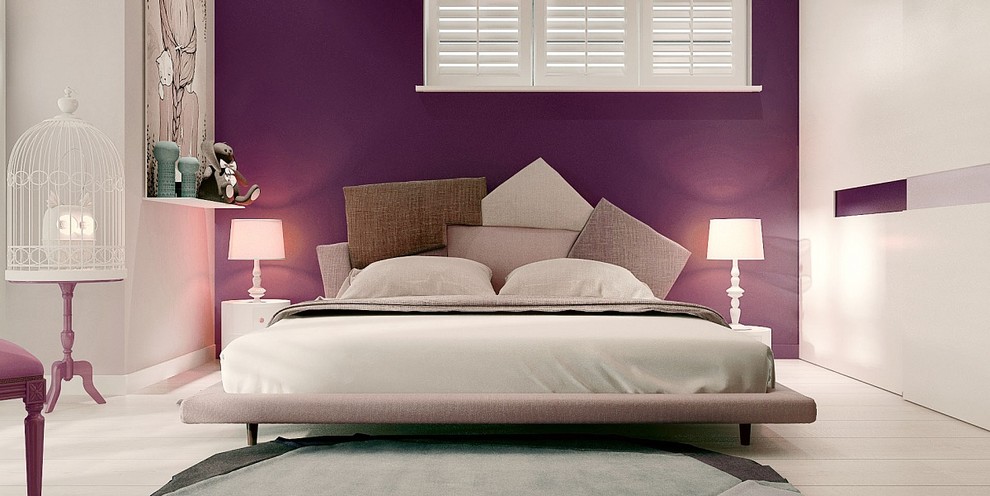 Интерьер детской комнаты для девочки