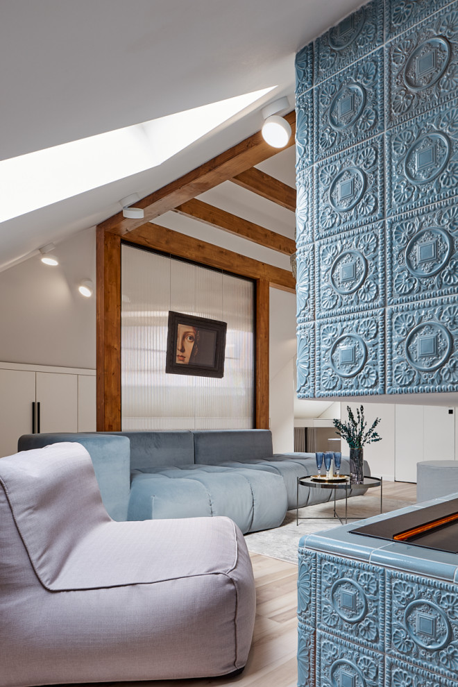 Мансарда в бусах