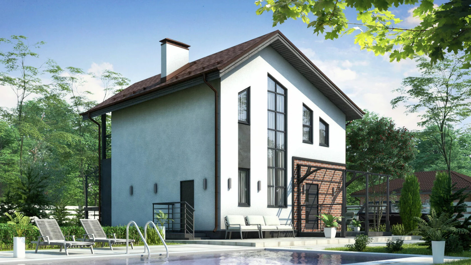 Каменный дом, 111 кв.м.