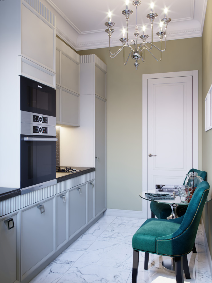 Тишинская площадь, квартира с большой кабинетной зоной