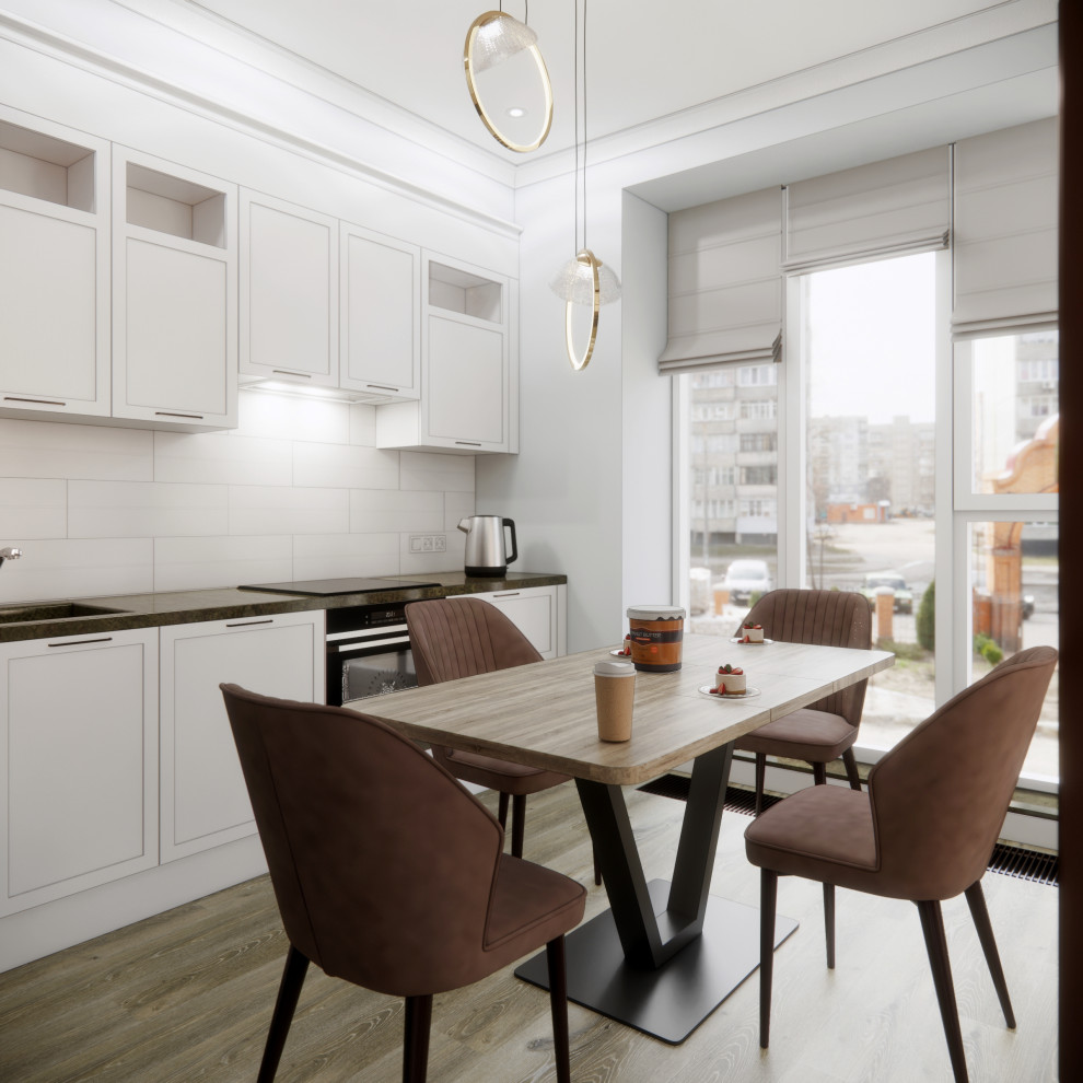 Современная классика в московской квартире