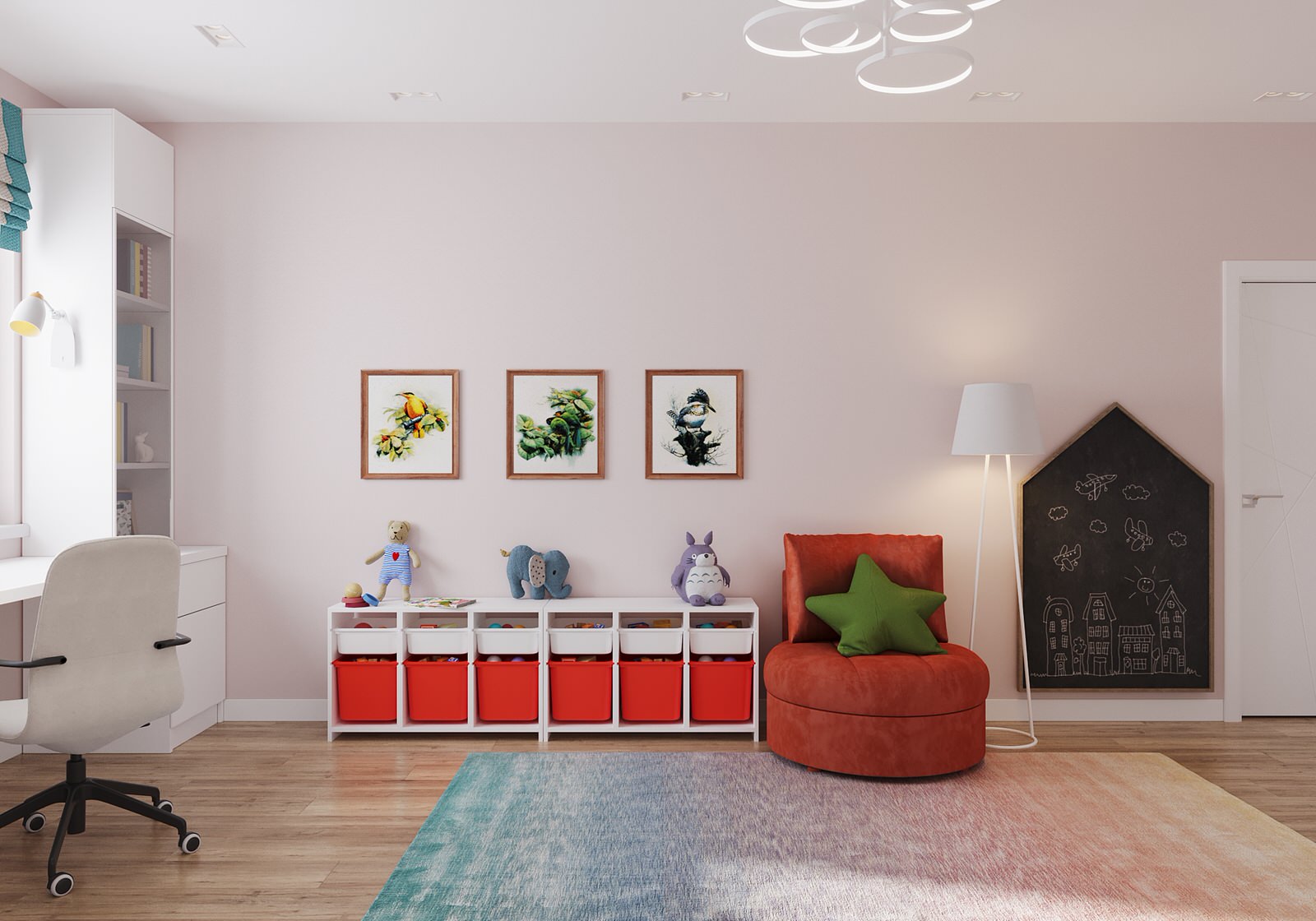 Apartment Rublevskoe shosse 100 m2