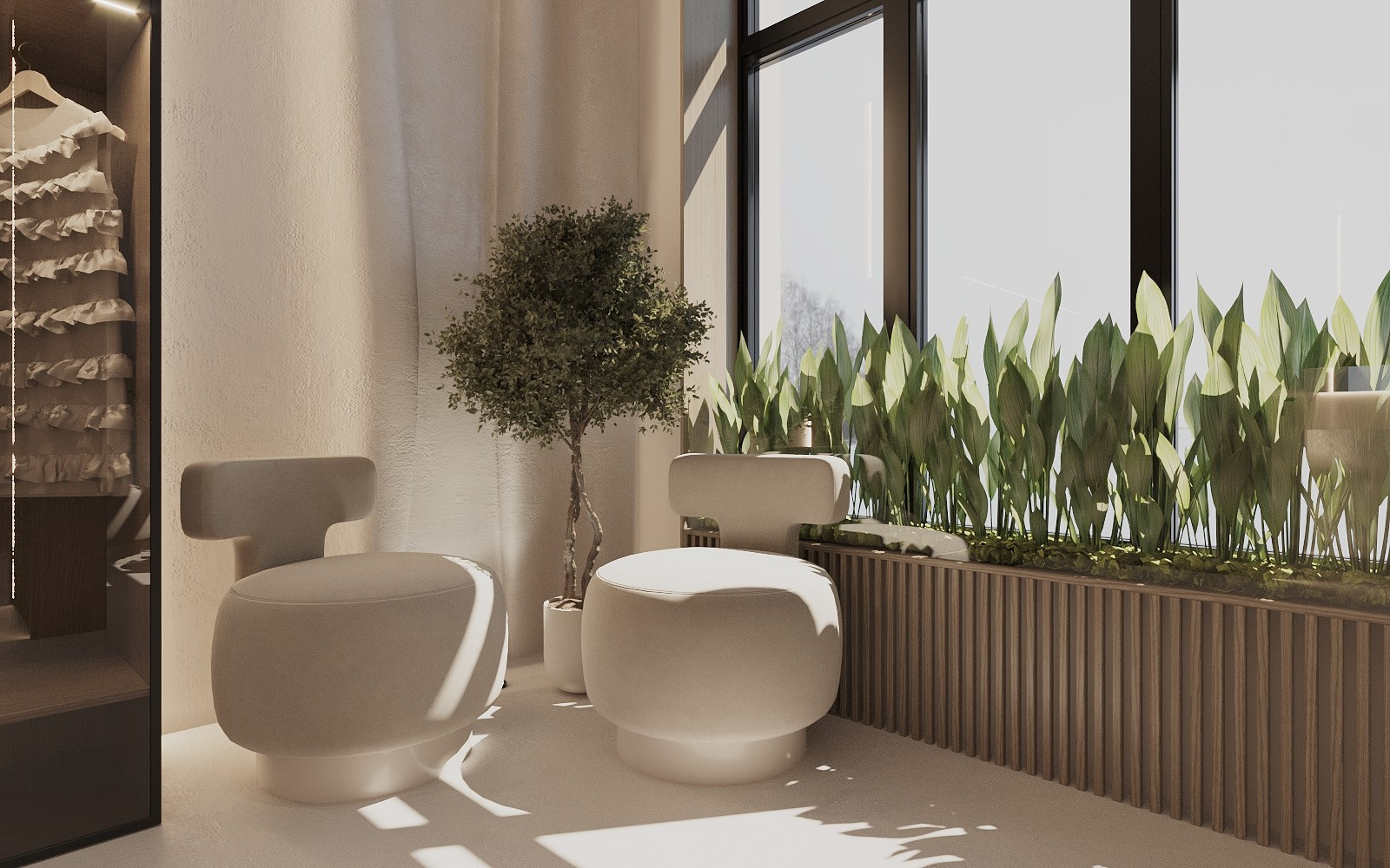 Обложка проекта: Dumpling Restaurant Design