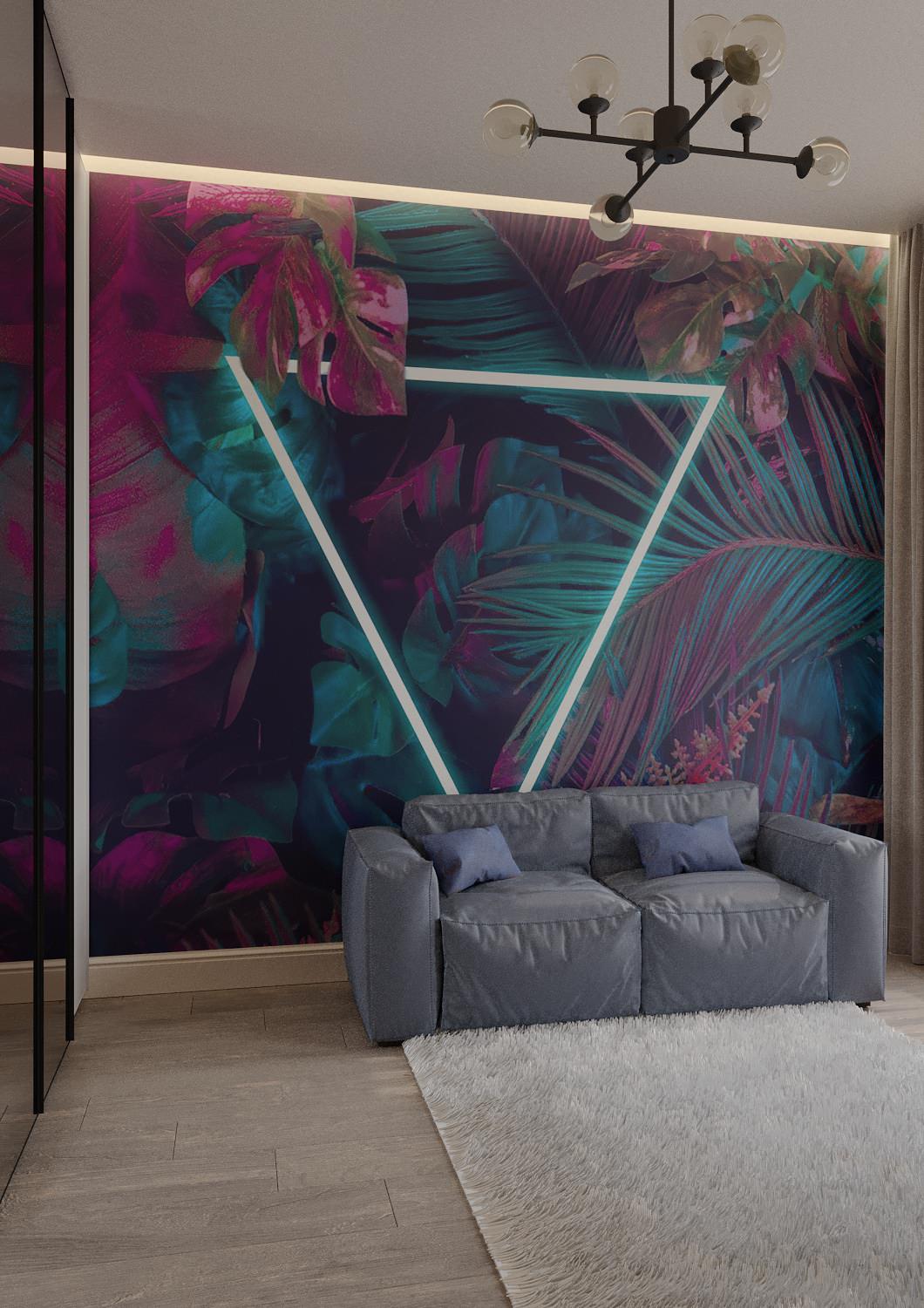 Детская - гостевая - кабинет