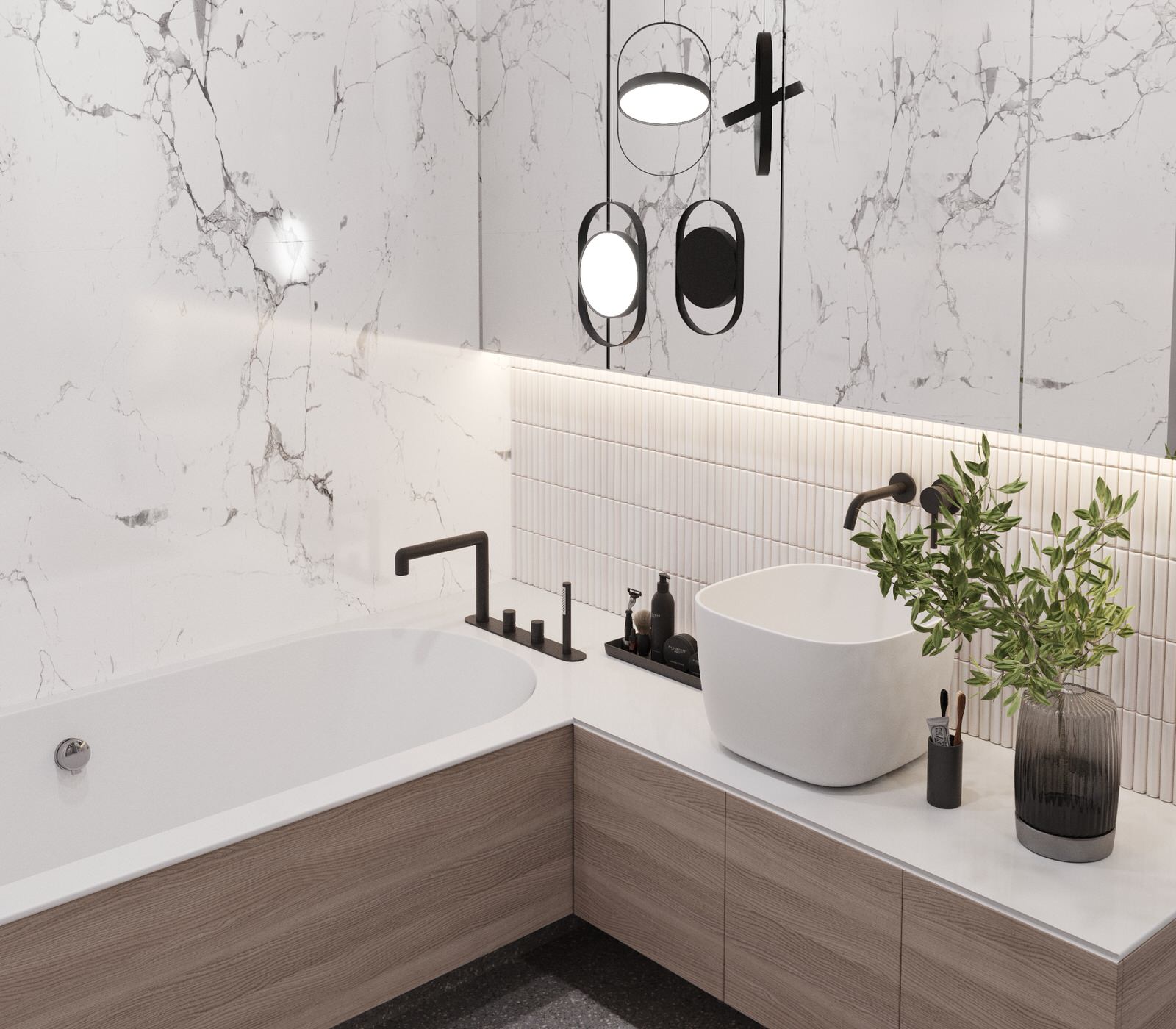 Дизайн квартиры в ЖК "Новый город"